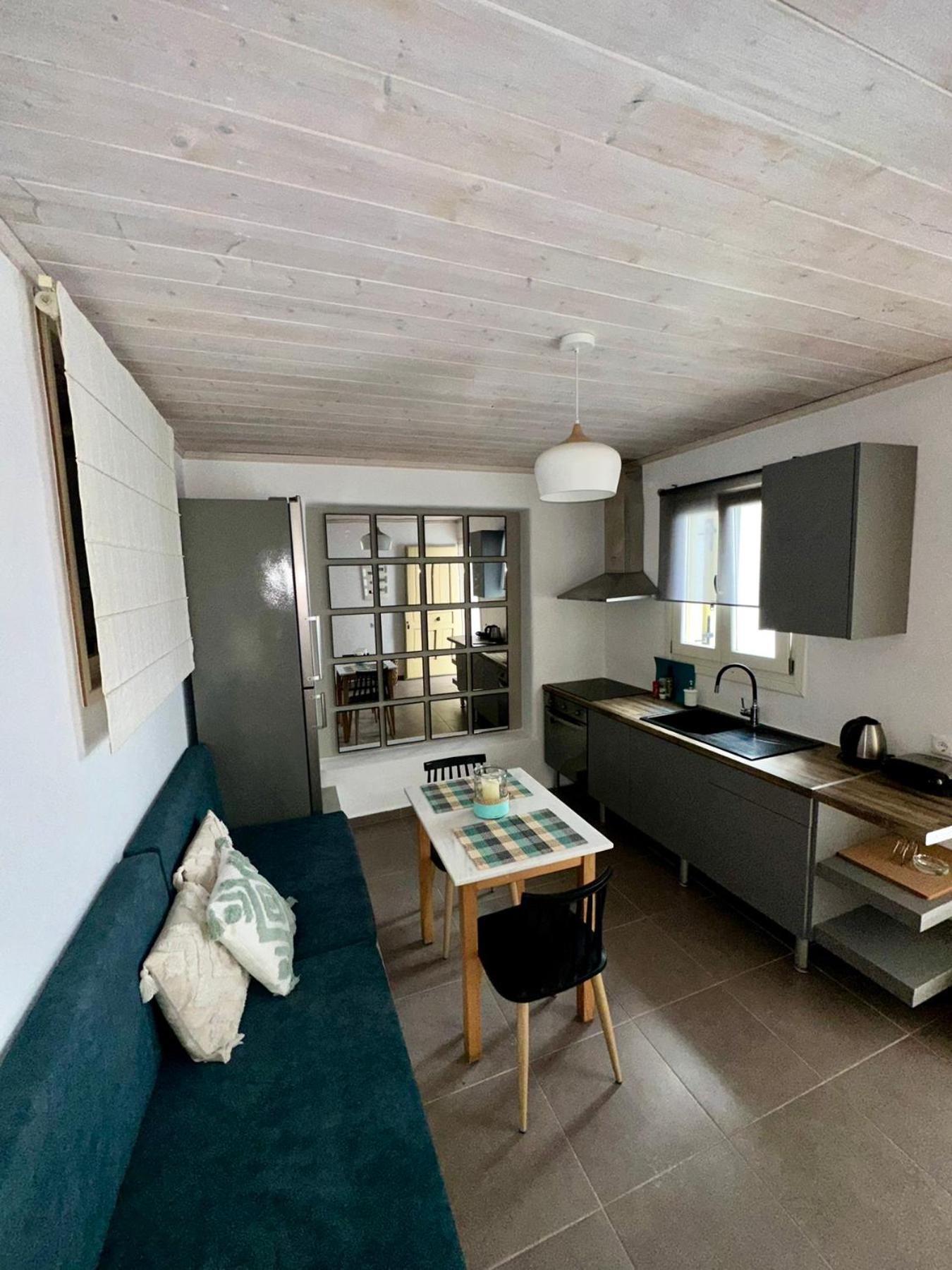Raffar Luxury Houses Psarou Platys Gialos  Eksteriør bilde